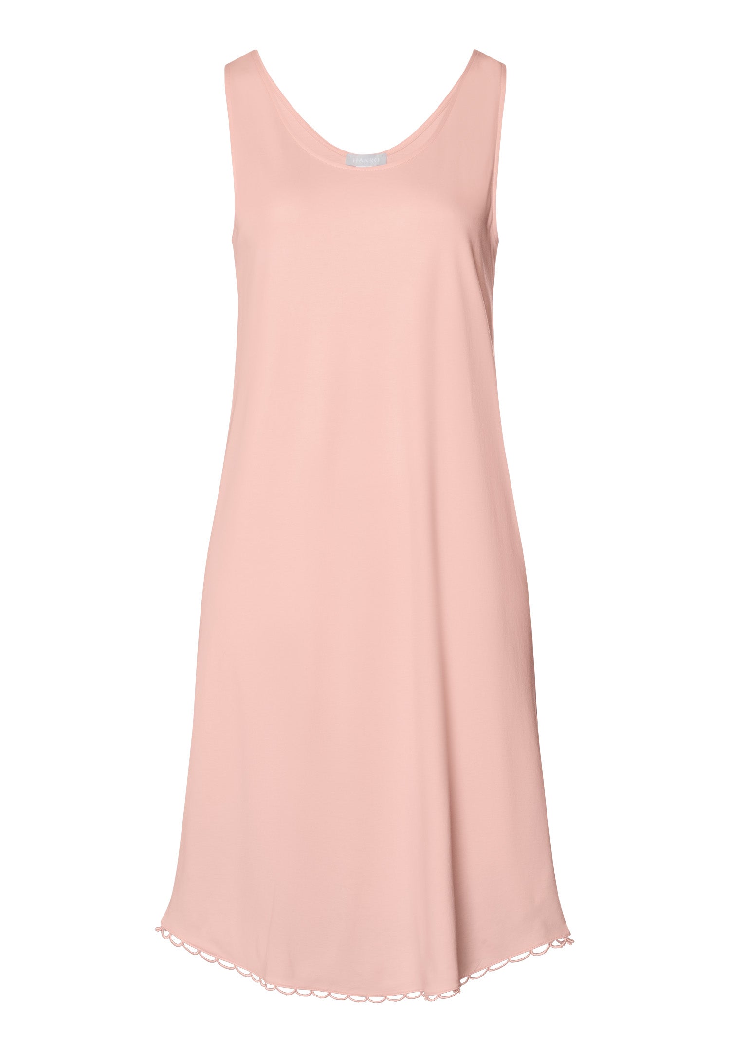 Anouk Cotton Tank Nightgown | Pink Blaze 74807-2340