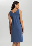 Anouk Cotton Tank Nightgown | Slate Blue 74807-2642