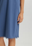 Anouk Cotton Tank Nightgown | Slate Blue 74807-2642