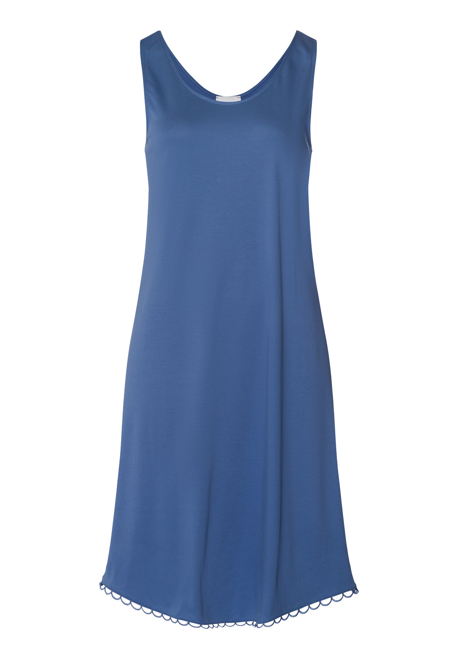 Anouk Cotton Tank Nightgown | Slate Blue 74807-2642