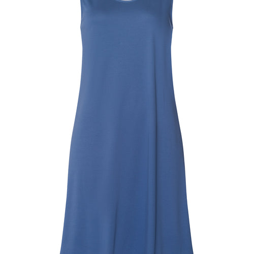 Anouk Cotton Tank Nightgown | Slate Blue 74807-2642