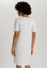 Anouk V-Neck Cotton Nightgown | Off White 74808-102