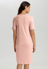 Anouk V-Neck Cotton Nightgown | Pink Blaze 74808-2340