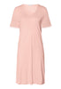 Anouk V-Neck Cotton Nightgown | Pink Blaze 74808-2340