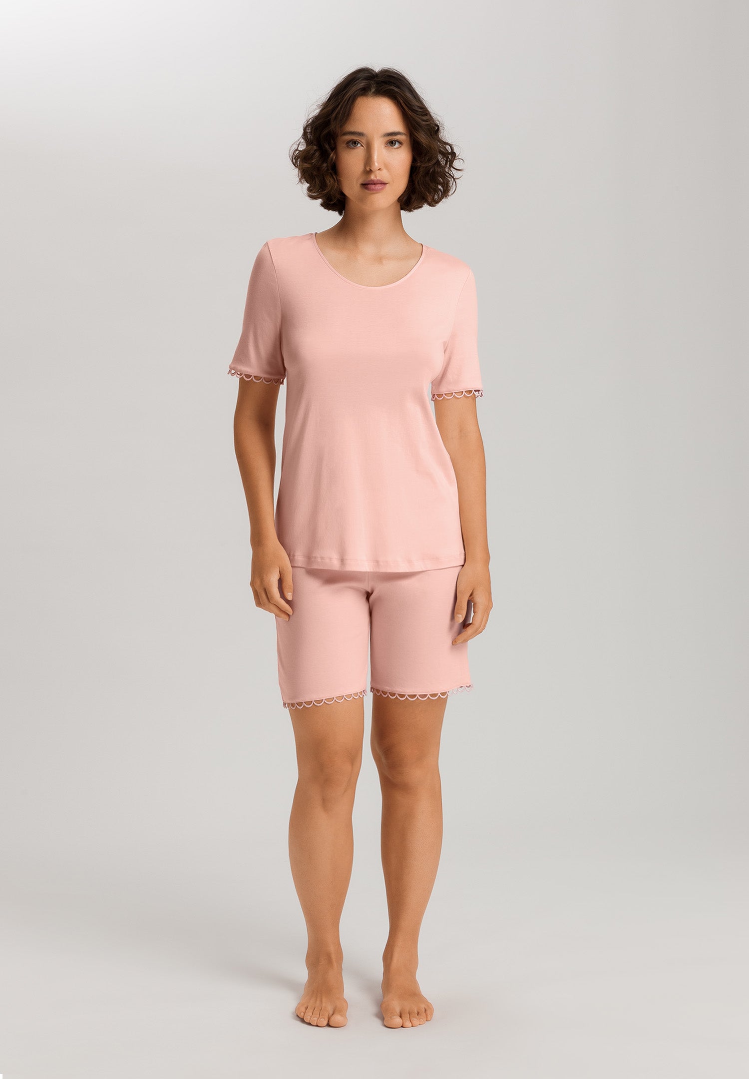 Anouk Cotton Pajama Set | Pink Blaze 74810-2340