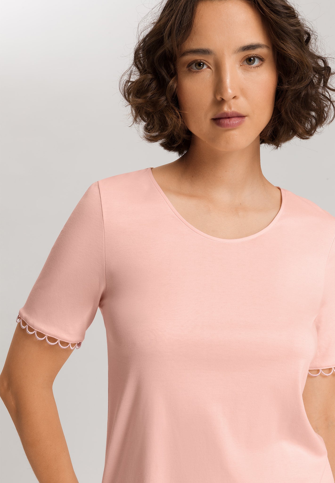 Anouk Cotton Pajama Set | Pink Blaze 74810-2340