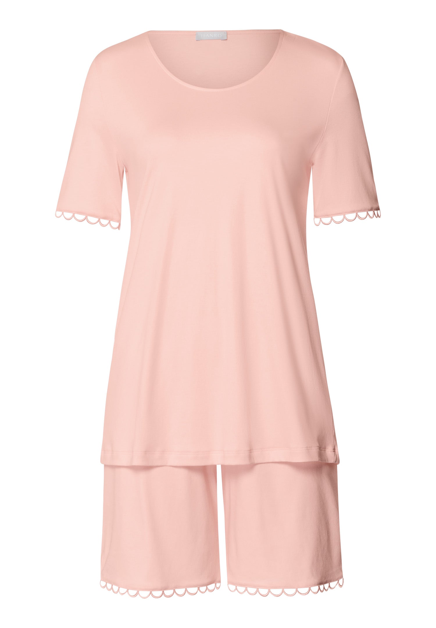 Anouk Cotton Pajama Set | Pink Blaze 74810-2340