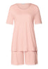 Anouk Cotton Pajama Set | Pink Blaze 74810-2340