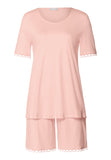 Anouk Cotton Pajama Set | Pink Blaze 74810-2340