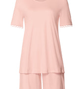 Anouk Cotton Pajama Set | Pink Blaze 74810-2340