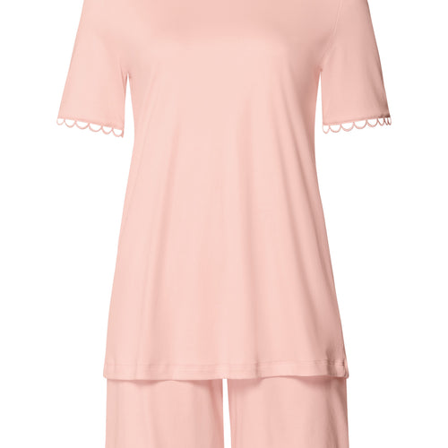 Anouk Cotton Pajama Set | Pink Blaze 74810-2340