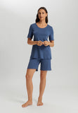 Anouk Cotton Pajama Set | Slate Blue 74810-2642