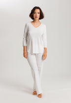 Anouk Cotton Pajama Set | Off White 74811-102
