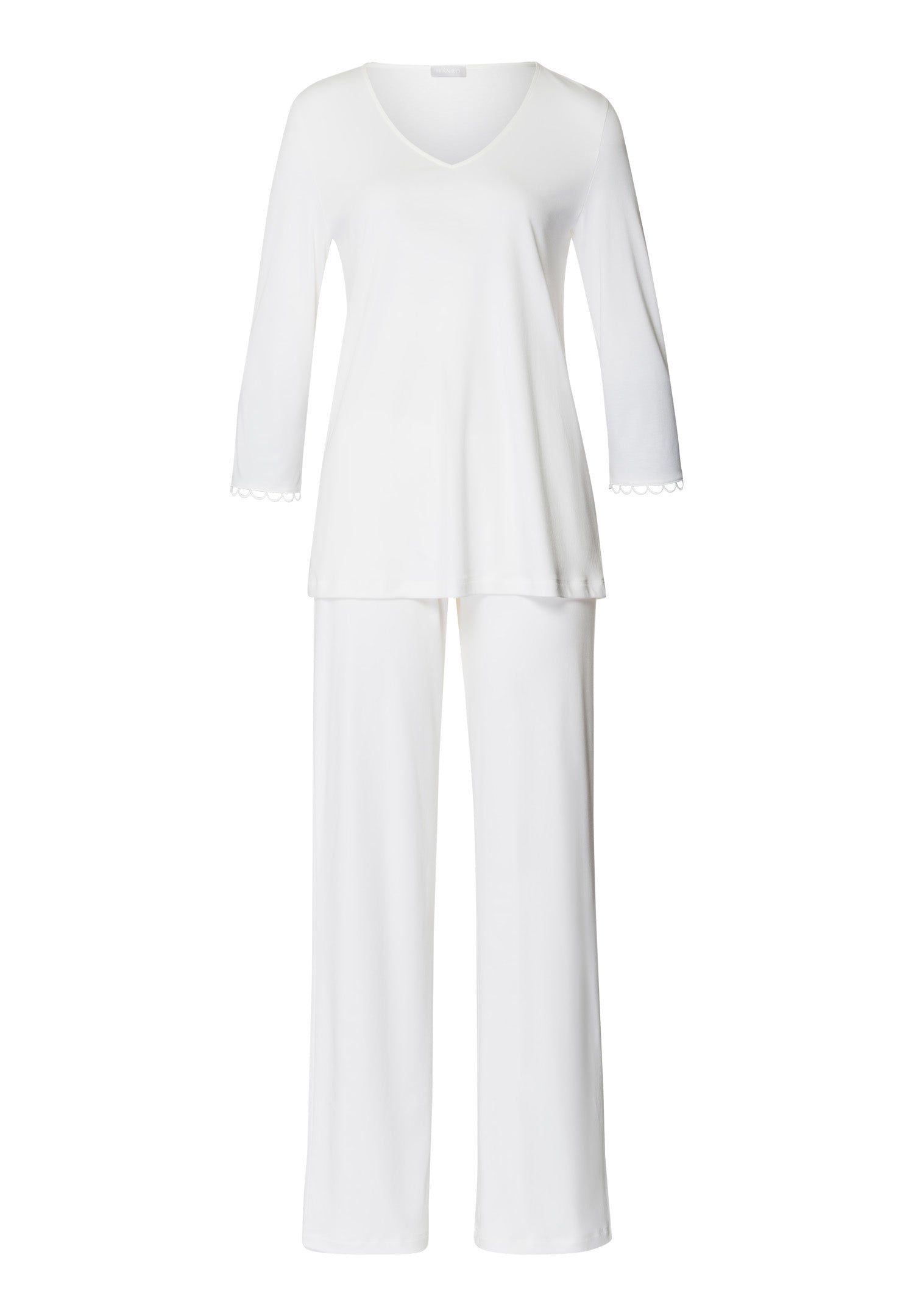 Anouk Cotton Pajama Set | Off White 74811-102