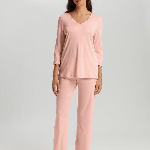 Anouk Cotton Pajama Set | Pink Blaze 74811-2340