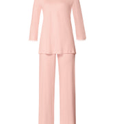 Anouk Cotton Pajama Set | Pink Blaze 74811-2340