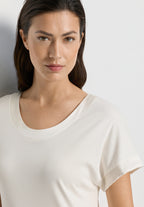 Anilla S/Slv Nightdress 90cm | Misty White 74812-2123