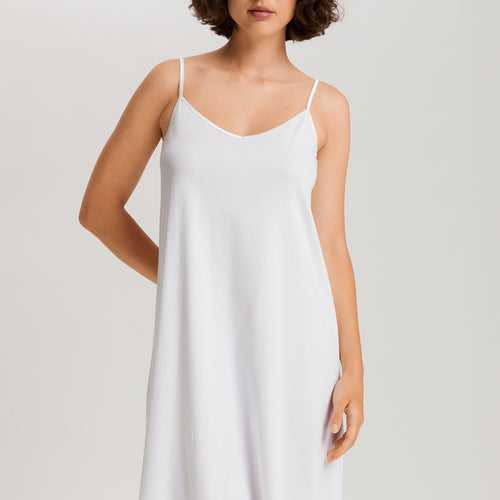 Cotton Silk Cotton Chemise | White 74813-101