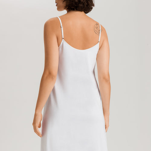 Cotton Silk Cotton Chemise | White 74813-101