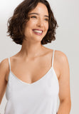 Cotton Silk Cotton Chemise | White 74813-101