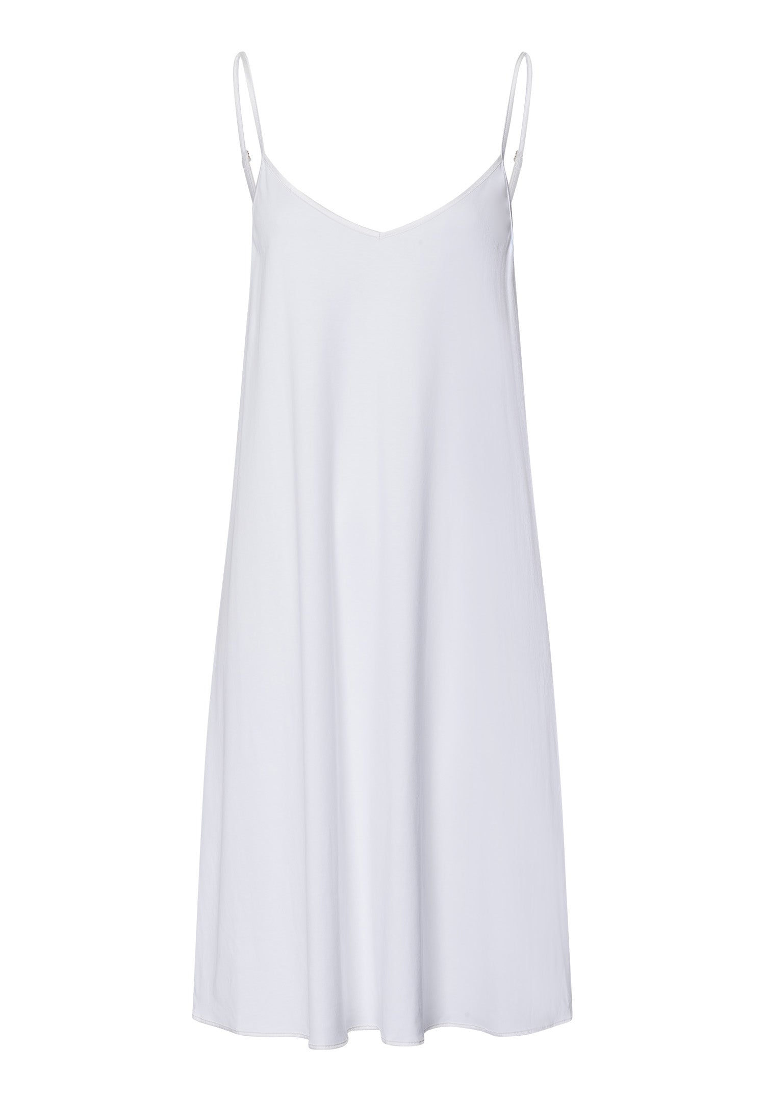 Cotton Silk Cotton Chemise | White 74813-101