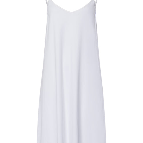 Cotton Silk Cotton Chemise | White 74813-101