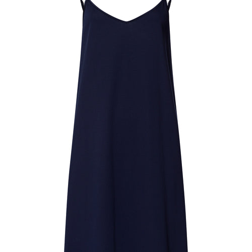 Cotton Silk Cotton Chemise | Deep Navy 74813-1610