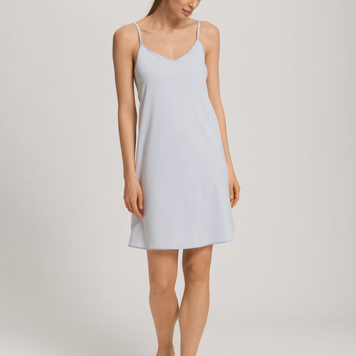 Cotton Silk Cotton Chemise | Powder Blue 74813-2512