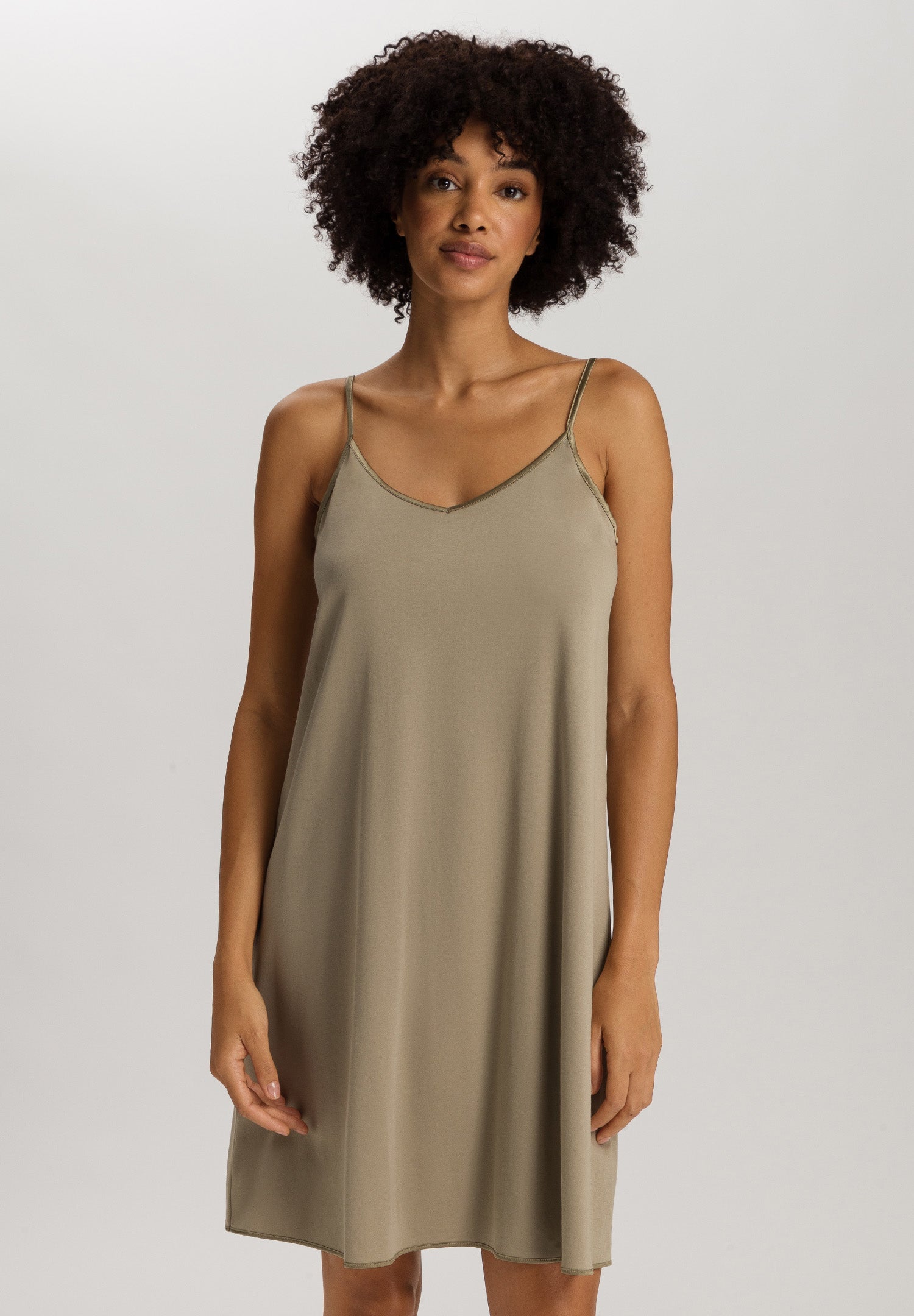 Cotton Silk Cotton Chemise | Silver Sage 74813-2651