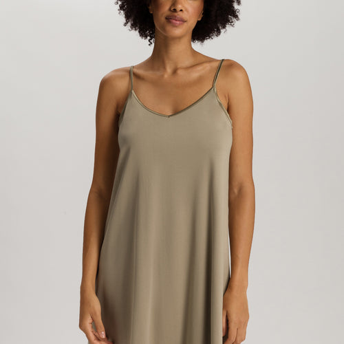 Cotton Silk Cotton Chemise | Silver Sage 74813-2651