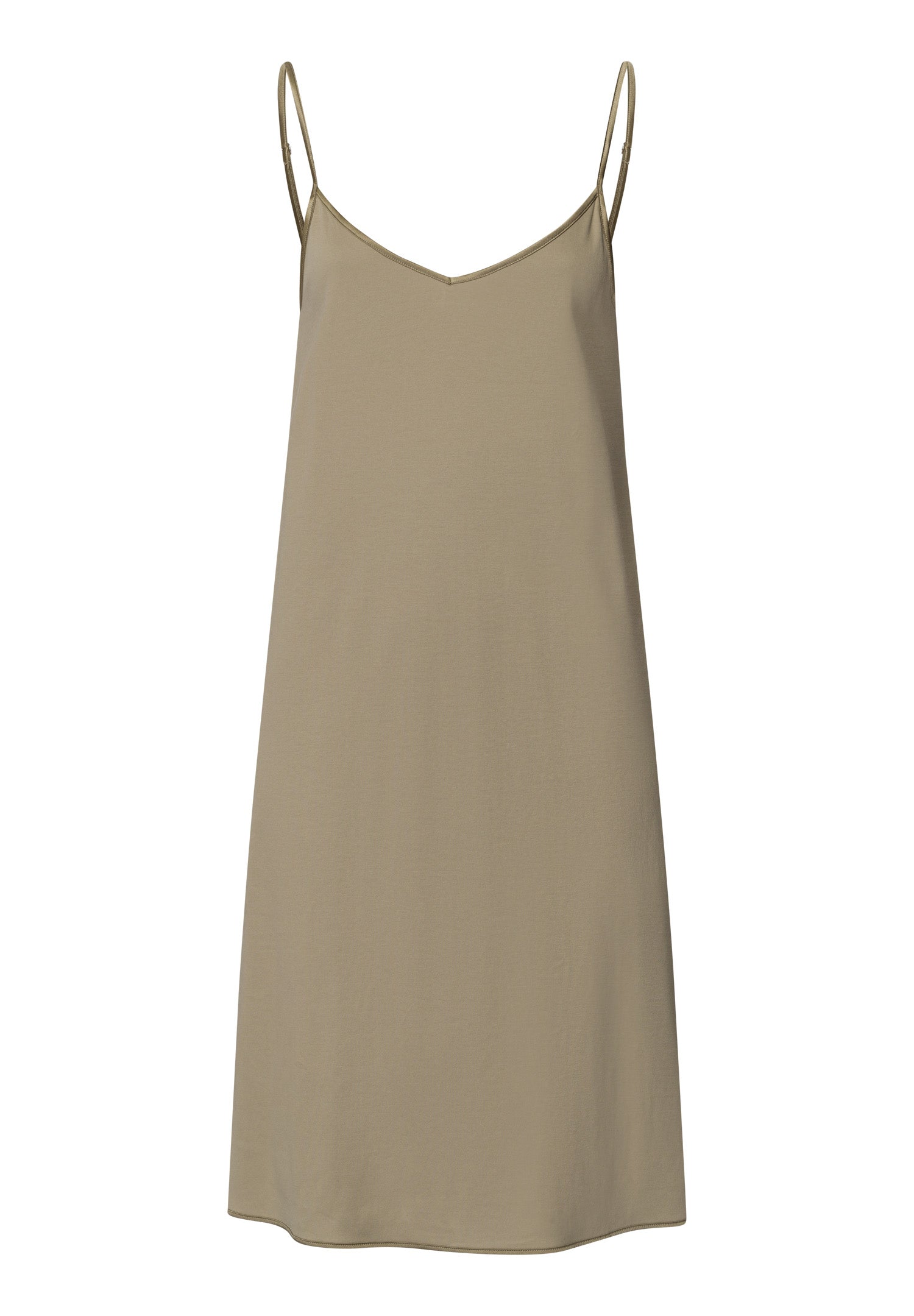 Cotton Silk Cotton Chemise | Silver Sage 74813-2651