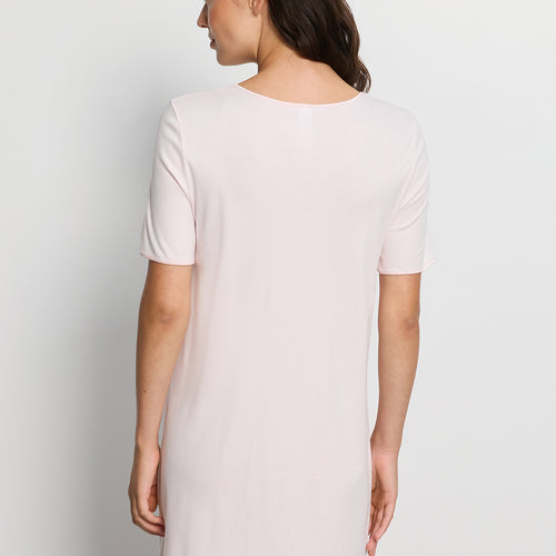 Cotton Silk V-Neck Cotton Nightgown | Honeydew 74814-1347