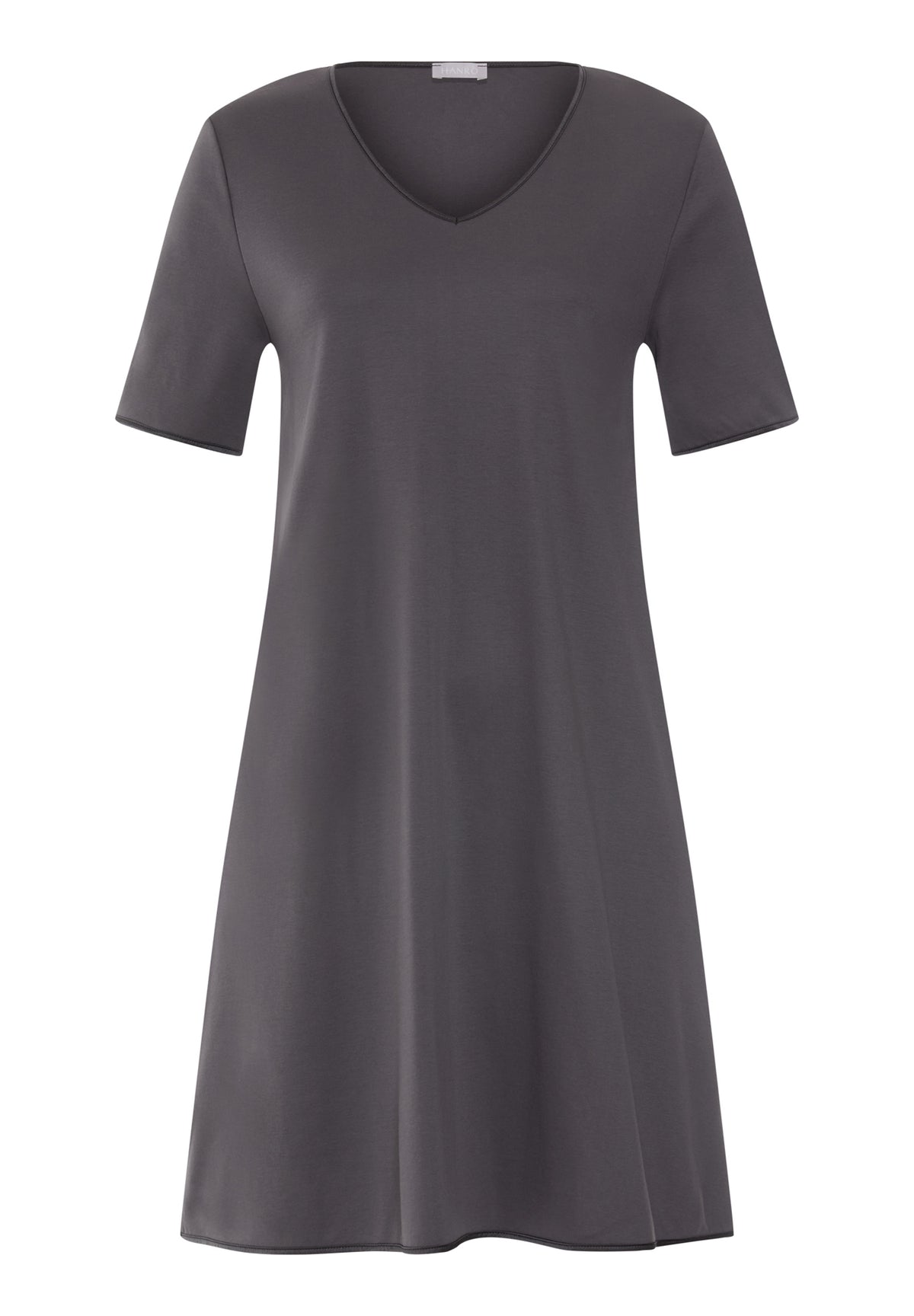 Cotton Silk V-Neck Cotton Nightgown | Boulevard 74814-2687