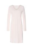 Cotton Silk V-Neck Cotton Nightgown | Honeydew 74815-1347