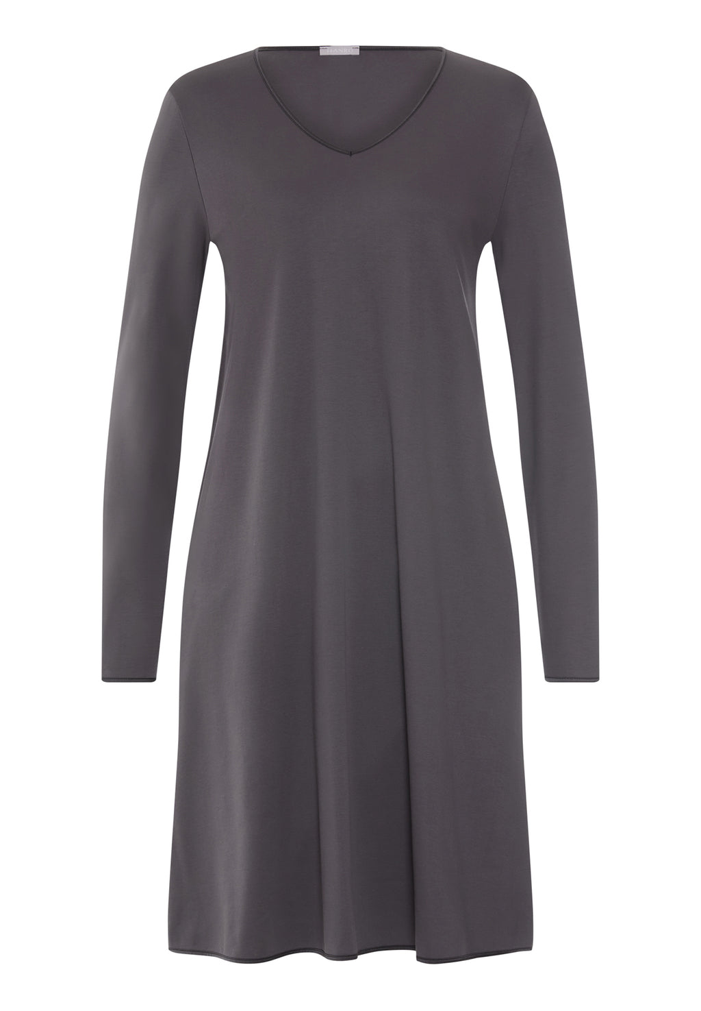 Cotton Silk V-Neck Cotton Nightgown | Boulevard 74815-2687