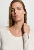 Anilla L/Slv Nightdress 100cm | Misty White 74822-2123