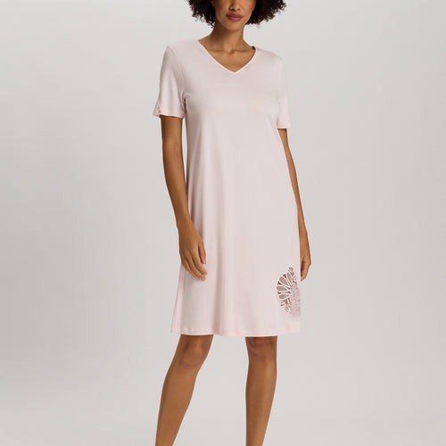 Belina V-Neck Cotton Nightgown | Rosewater 74823-2111