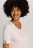 Belina V-Neck Cotton Nightgown | Rosewater 74823-2111