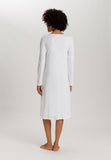 Belina Round Neck Cotton Nightgown | White 74824-101