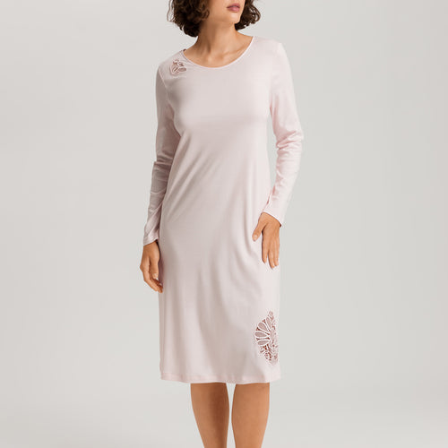 Belina Round Neck Cotton Nightgown | Rosewater 74824-2111