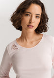 Belina Round Neck Cotton Nightgown | Rosewater 74824-2111