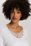Belina Embroidered Cotton Nightgown | White 74825-101