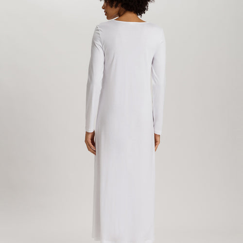 Belina Embroidered Cotton Nightgown | White 74825-101