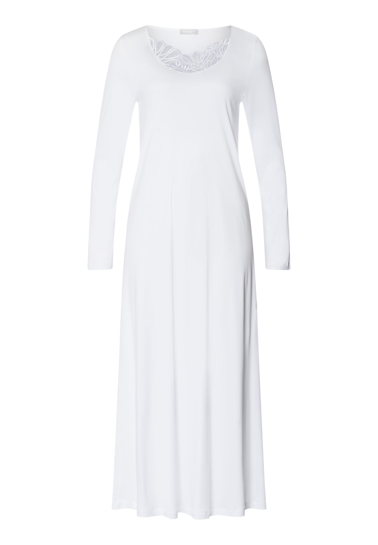 Belina Embroidered Cotton Nightgown | White 74825-101