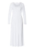 Belina Embroidered Cotton Nightgown | White 74825-101
