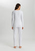 Belina Cotton Pajama Set | White 74826-101