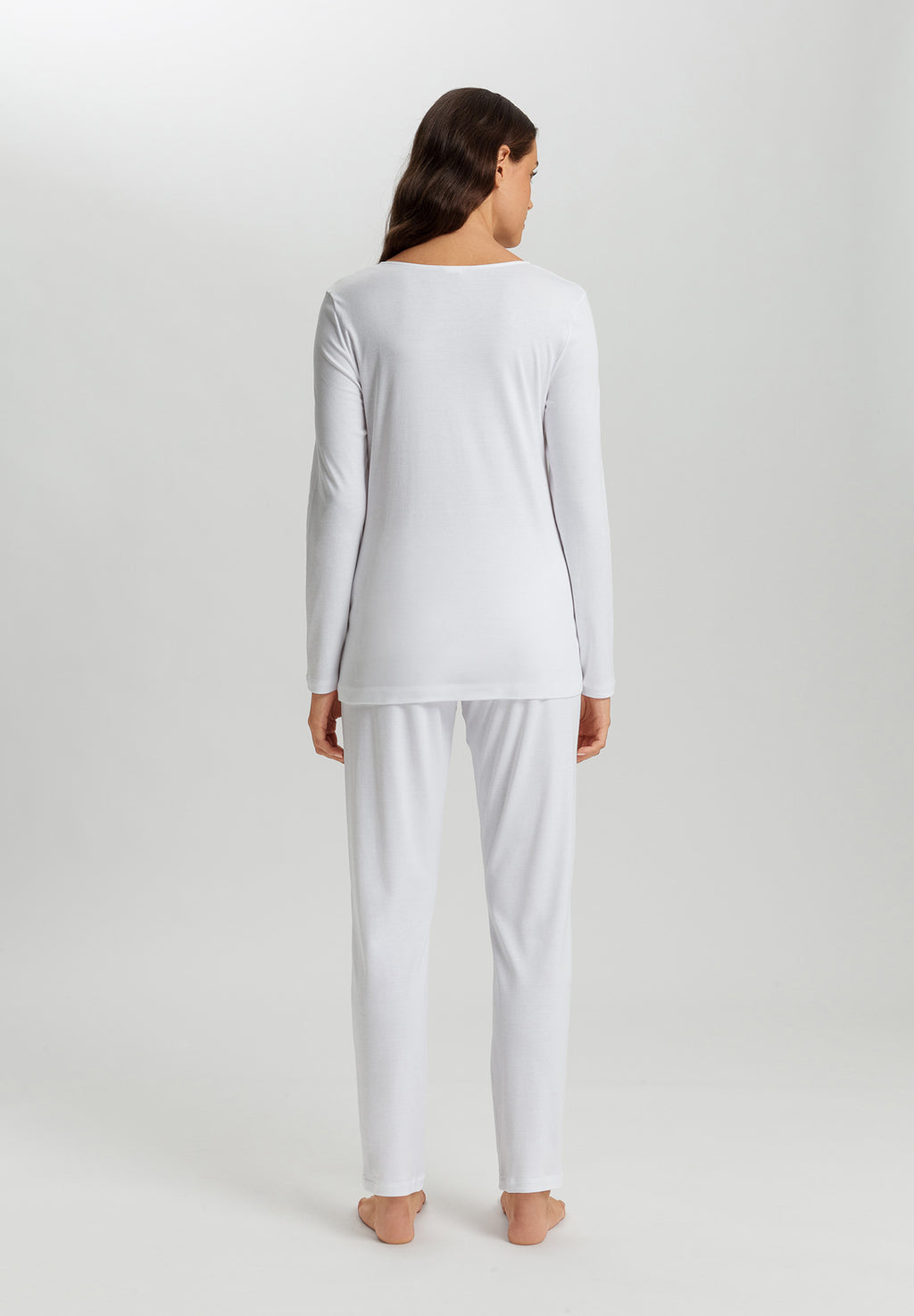 Belina Cotton Pajama Set | White 74826-101