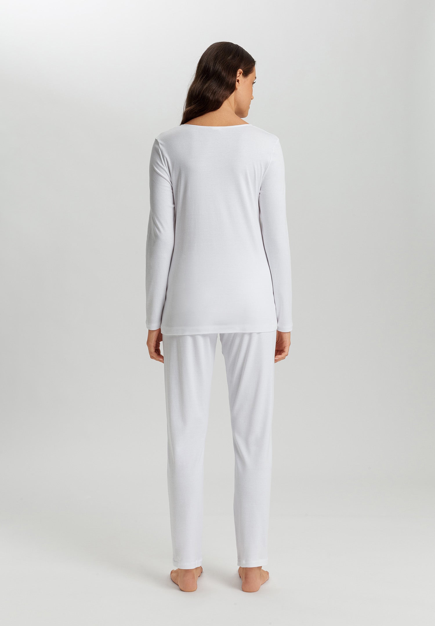 Belina Cotton Pajama Set | White 74826-101