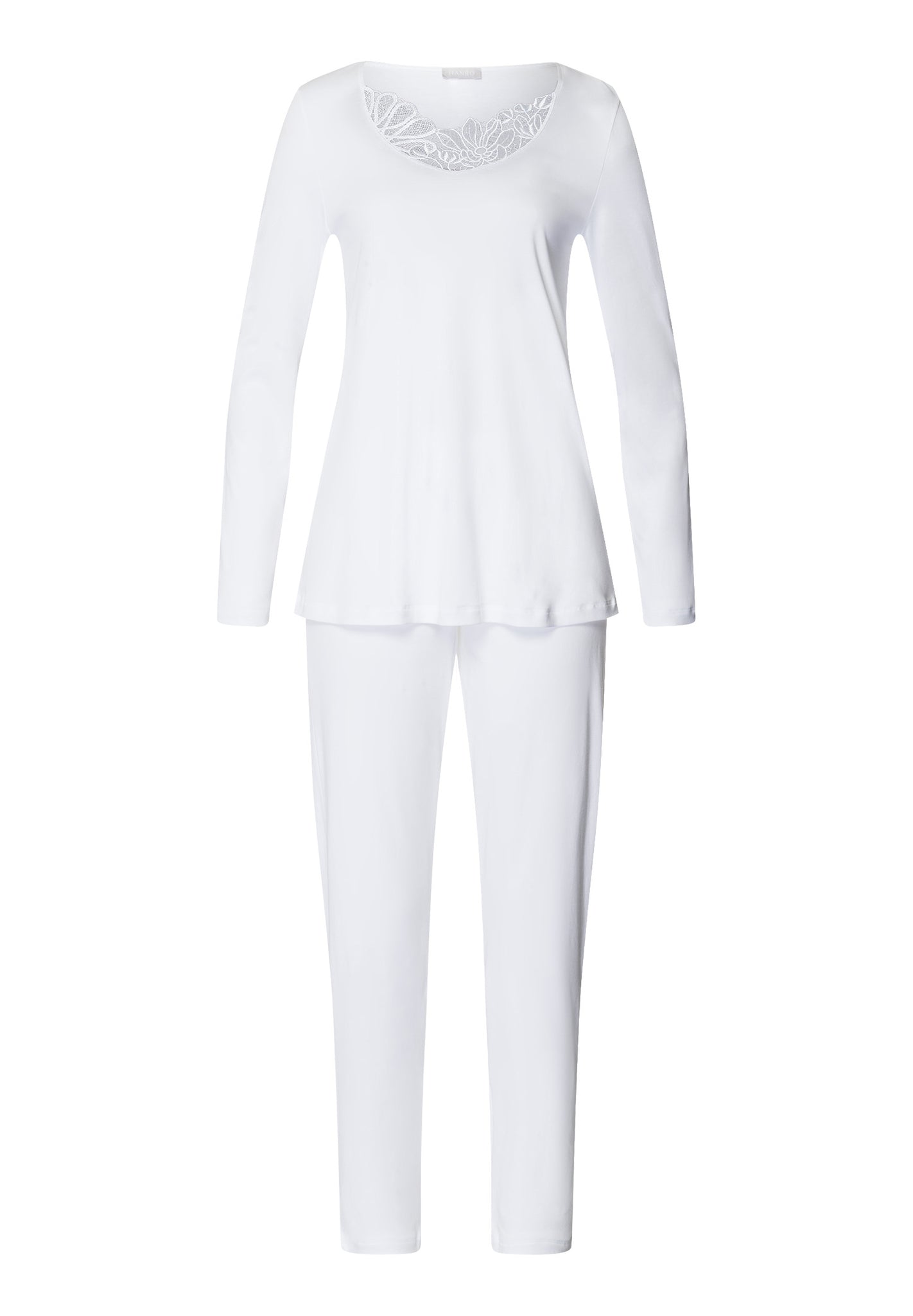 Belina Cotton Pajama Set | White 74826-101