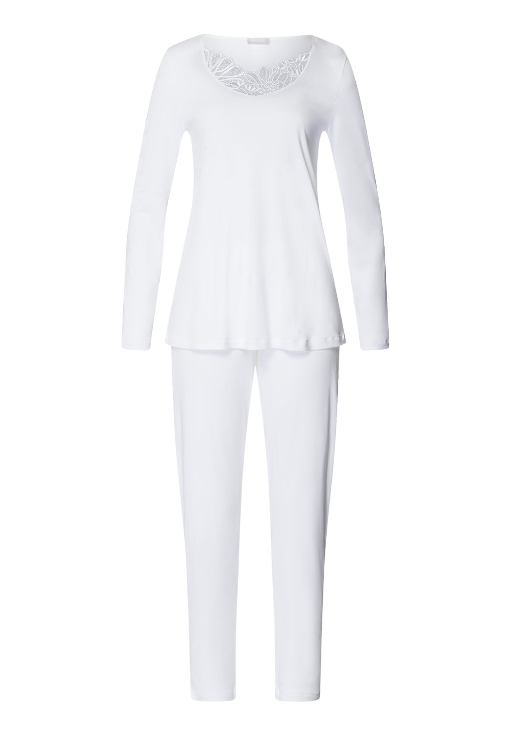 Belina Cotton Pajama Set | White 74826-101